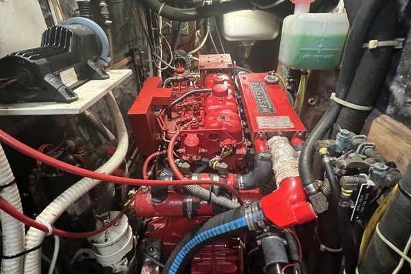 1981 Bristol 41.1cc Westerbeke