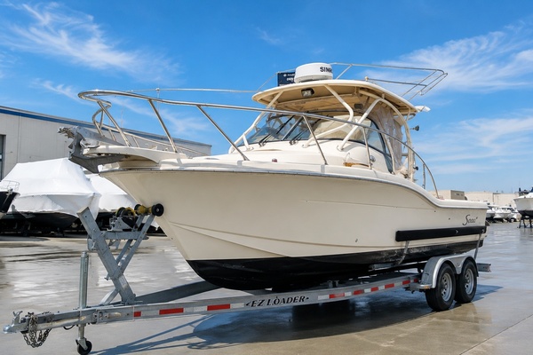 2010 Scout 262 Abaco