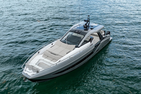 Photo of the 2021 Azimut VERVE 47 "QUATTRO CAVALLI"