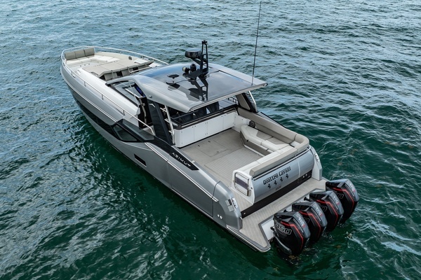 Photo of the 2021 Azimut VERVE 47 "QUATTRO CAVALLI"