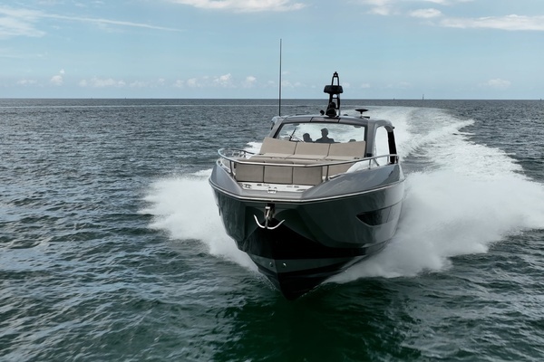 Photo of the 2021 Azimut VERVE 47 "QUATTRO CAVALLI"