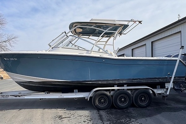27-ft-Grady-White-2020-275 Freedom- Ocean City Maryland United States  yacht for sale