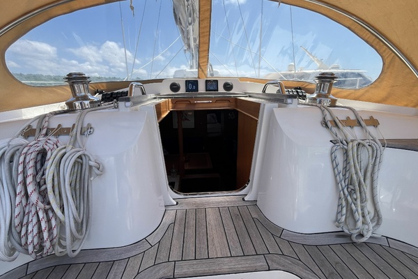 Trotter 37ft Rustler Yacht For Sale