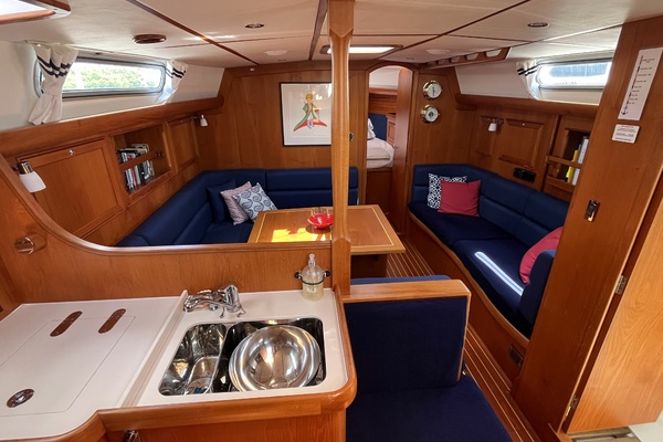 Trotter 37ft Rustler Yacht For Sale