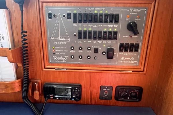 Trotter 37ft Rustler Yacht For Sale