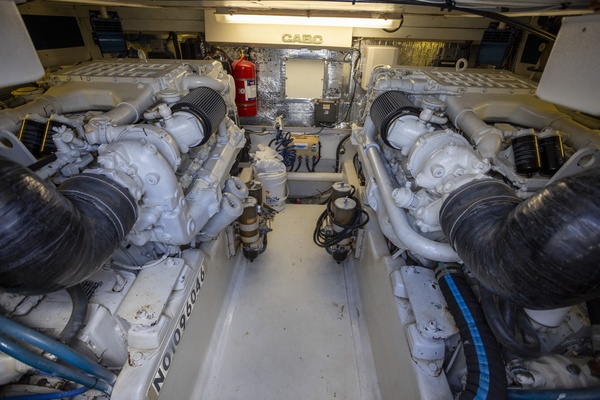 45ft Cabo Yacht For Sale