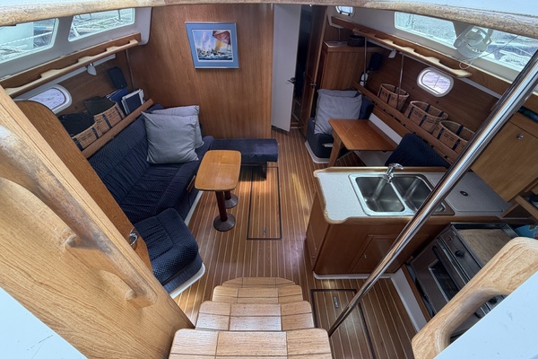 Nautilus 35ft Catalina Yacht For Sale