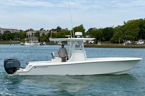 28ft Contender Yacht For Sale