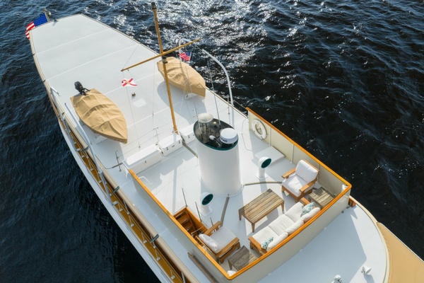 INNISFAIL 91ft Mathis Trumpy Yacht For Sale