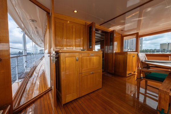 Mathis Trumpy Trumpy Fantail Yacht For Sale