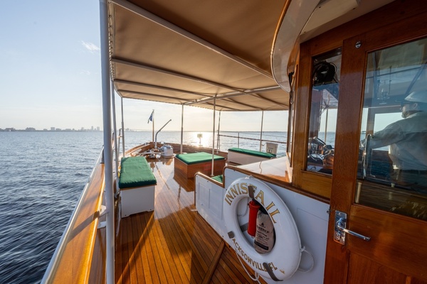 INNISFAIL 91ft Mathis Trumpy Yacht For Sale