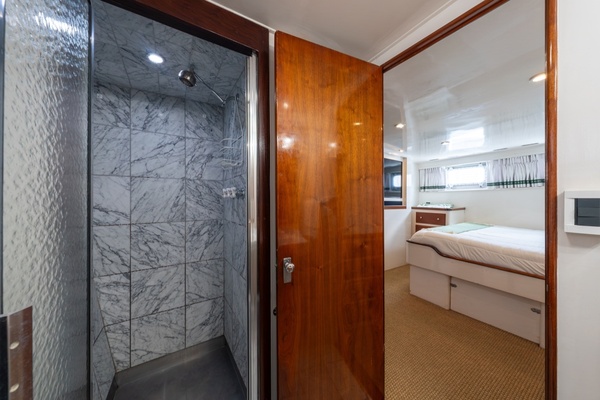 INNISFAIL 91ft Mathis Trumpy Yacht For Sale