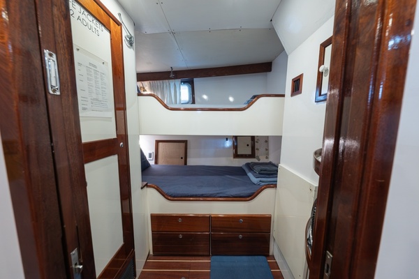 INNISFAIL 91ft Mathis Trumpy Yacht For Sale