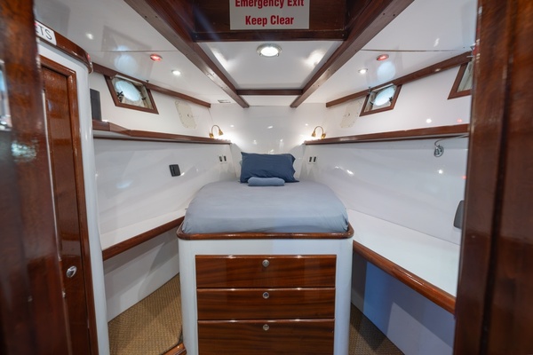 INNISFAIL 91ft Mathis Trumpy Yacht For Sale