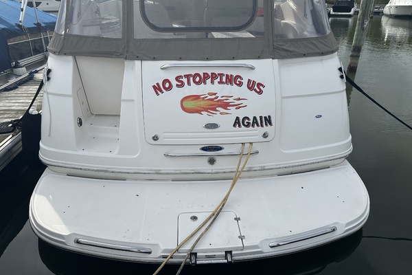 No Stopping Us Again 35ft Chaparral Yacht For Sale