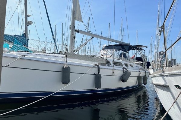 41-ft-Hunter-2006-Hunter 41 Aft Cockpit-Serenity-Kemah Texas United States yacht for sale