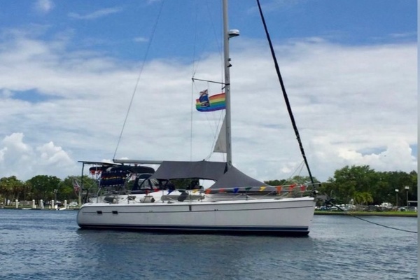 41-ft-Hunter-2006-Hunter 41 Aft Cockpit-Serenity Kemah Texas United States  yacht for sale