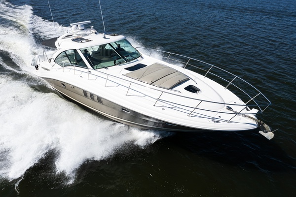 Photo of the 2005 Sea Ray 480 Motor Yacht "Last Mohican"