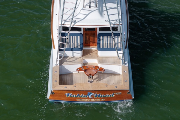 Robin Hood 43ft Jarrett Bay Yacht For Sale