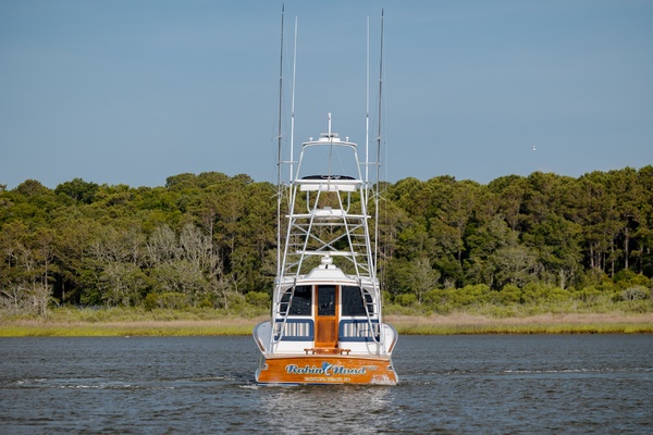 Robin Hood 43ft Jarrett Bay Yacht For Sale
