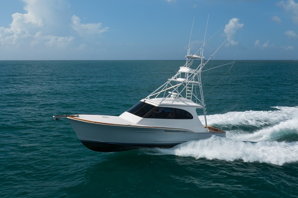 Robin Hood 43ft Jarrett Bay Yacht For Sale
