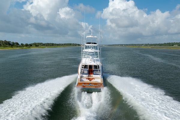 Robin Hood 43ft Jarrett Bay Yacht For Sale
