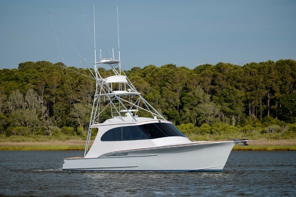 43-ft-Jarrett Bay-2015-Hardtop Express-Robin Hood-Carolina Beach North Carolina United States yacht for sale