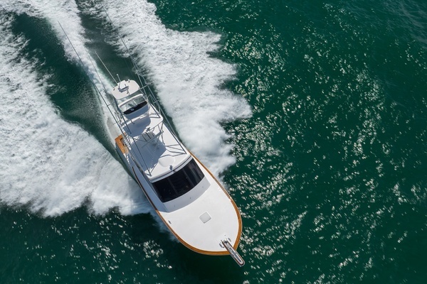 2015 Jarrett Bay 43
