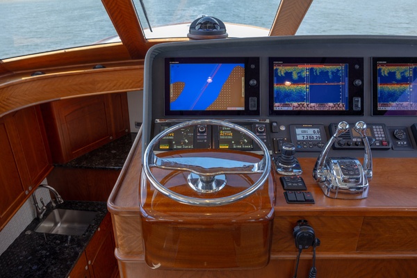 Robin Hood 43ft Jarrett Bay Yacht For Sale