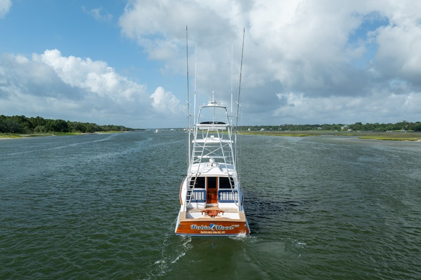 Robin Hood 43ft Jarrett Bay Yacht For Sale