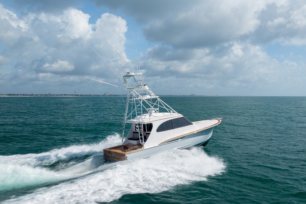 Robin Hood 43ft Jarrett Bay Yacht For Sale