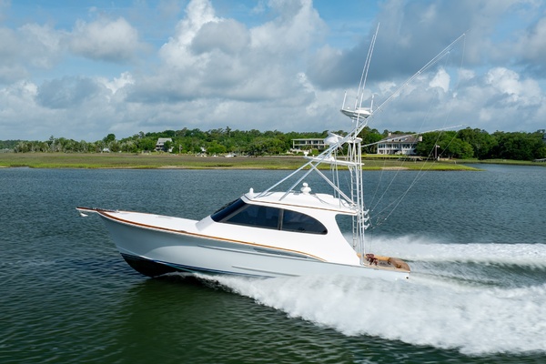Robin Hood 43ft Jarrett Bay Yacht For Sale
