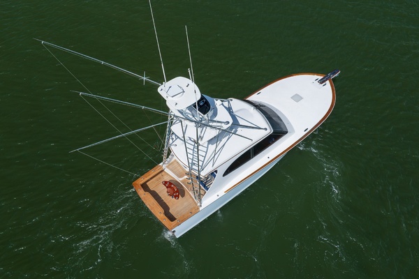 Robin Hood 43ft Jarrett Bay Yacht For Sale