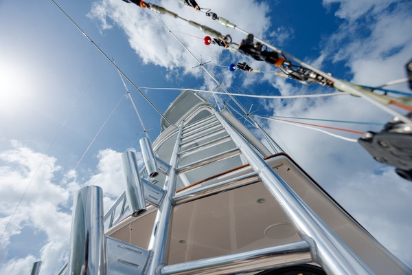 Robin Hood 43ft Jarrett Bay Yacht For Sale