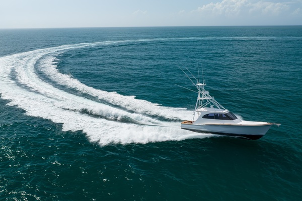 Robin Hood 43ft Jarrett Bay Yacht For Sale