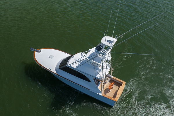 Robin Hood 43ft Jarrett Bay Yacht For Sale