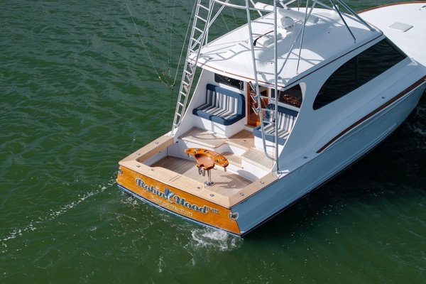 2015 Jarrett Bay 43