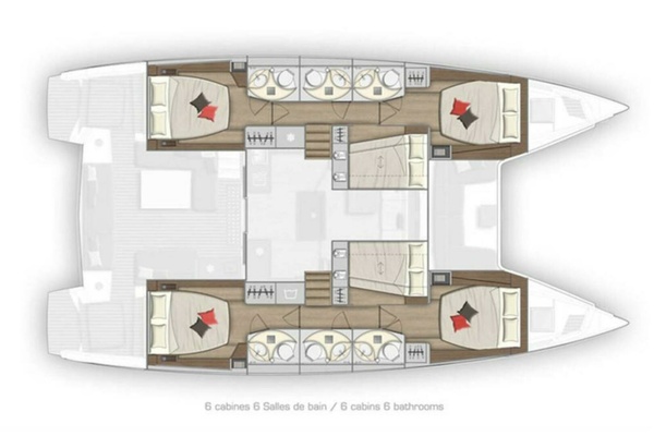 Skye 50ft Lagoon Yacht For Sale
