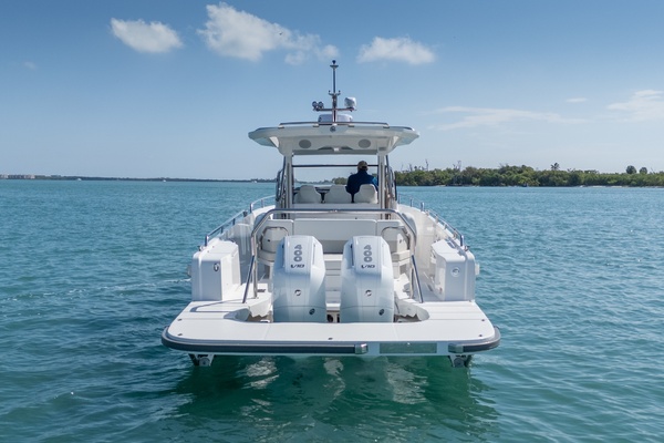 In Stock 2026 Nimbus Sport Tender 42  319 42ft Nimbus Yacht For Sale