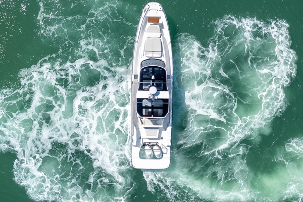 In Stock 2026 Nimbus Sport Tender 42  319 42ft Nimbus Yacht For Sale