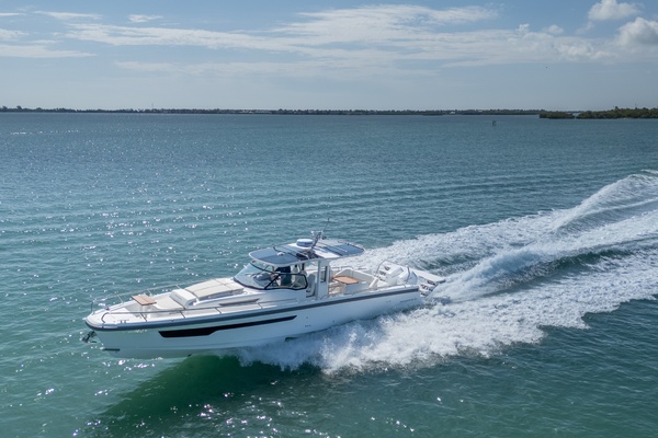 In Stock 2026 Nimbus Sport Tender 42  319 42ft Nimbus Yacht For Sale