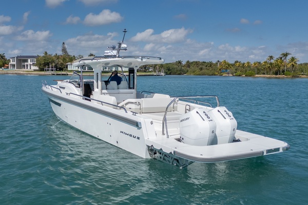 In Stock 2026 Nimbus Sport Tender 42  319 42ft Nimbus Yacht For Sale