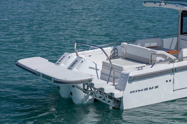 In Stock 2026 Nimbus Sport Tender 42  319 42ft Nimbus Yacht For Sale