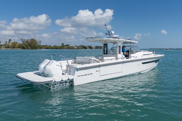 In Stock 2026 Nimbus Sport Tender 42  319 42ft Nimbus Yacht For Sale