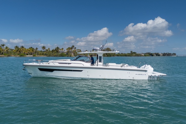 In Stock 2026 Nimbus Sport Tender 42  319 42ft Nimbus Yacht For Sale
