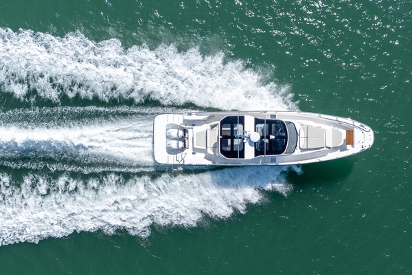 In Stock 2026 Nimbus Sport Tender 42  319 42ft Nimbus Yacht For Sale