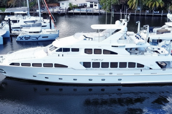 115-ft-Benetti-2003-115 Classic-Fortis-Miami Florida United States yacht for sale