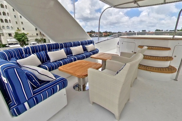 Fortis 115ft Benetti Yacht For Sale