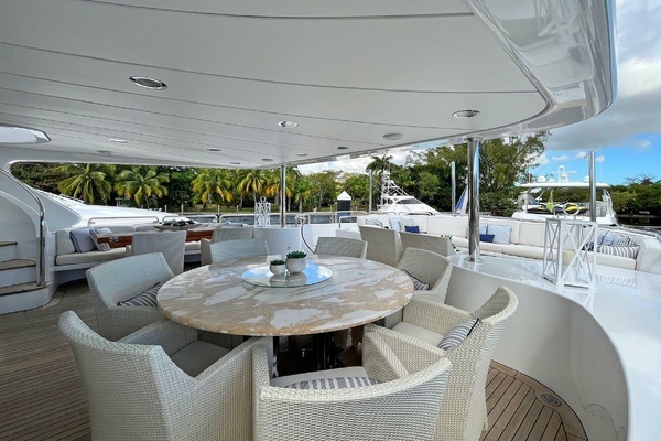 2003 Benetti 115