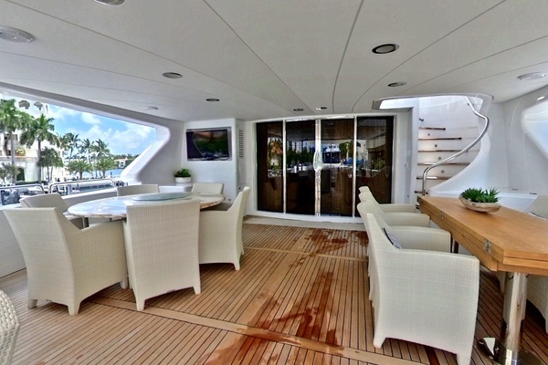 2003 Benetti 115